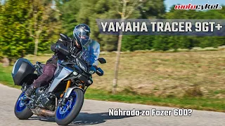 Cestovná strela navádzaná radarom - Yamaha Tracer 9 GT+  - motocykel.sk