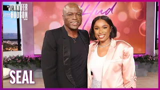 Seal & Jennifer Hudson Compare Manicures