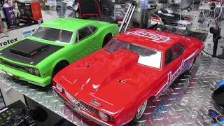 Intro to the Team Assoc DR10 Drag Racing Car vs.Team Losi 22s Drag Racing Car