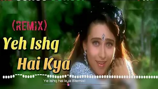 Yeh Ishq Hai Kya (Remix) | Alka Yagnik & Kumar Sanu | Karishma Kapoor, Sunil Sheety | Dj Song | HD