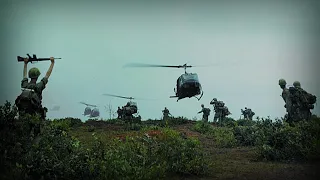 White Rabbit - Vietnam : Jungle War (Real Footage)