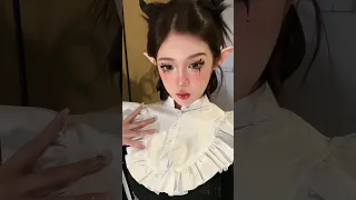 할로윈 흡혈귀 코스프레 메이크업#makeup #beauty #shorts #halloween