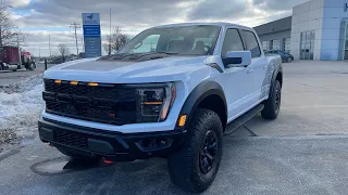 **SOLD** 2023 Ford F-150 Raptor R/U23848