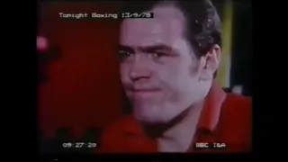 Lenny McLean vs Roy Shaw 3 (1978 English boxing documentary, BBC1)