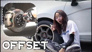 OFFSET WHEEL RIMS CORRECT|INSTALLING WHEEL SPACERS