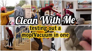 ECO FRIENDLY CLEAN WITH ME / CLEANING MOTIVATION / TESTING OUT DYAD ROBOROCK / CHANNON ROSE VLOGS