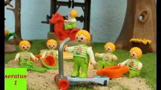Video Sammlung mit den Sechslingen Nr. 2 Playmobil Film seratus1