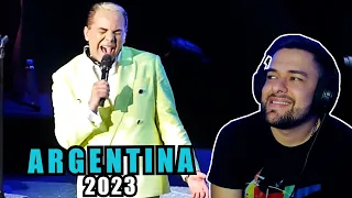 CRISTIAN CASTRO EN ARGENTINA 2023🤯 | Reacción/Análisis🎤