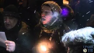 Разгон Евромайдана в Москве!!!