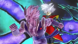 OMNI KING GOKU BLACK VS EVERYONE (Part 2)