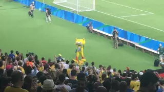 Mascote 2016 Vinicius desafiando você / Vou desafiar você