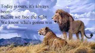 Skillet - Lions (Lyric Video.)