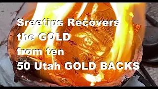 How Much GOLD in Utah Gold Backs