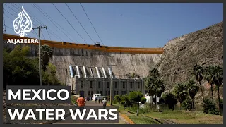 Mexican farmers seize control of dam near US border