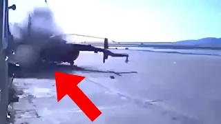 Helicopter CRASHES Into Wall - Daily dose of aviation