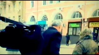 Харьков 21 01 2015 пытались бросить директора Департамента коммунального в мусорный бак