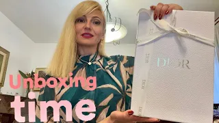 РАСПАКОВКА Dior, Unboxing DIOR