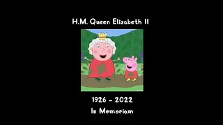 Queen Memorial in Peppa Pig World Adventures!?