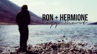 Ron + Hermione | Lazy Heart