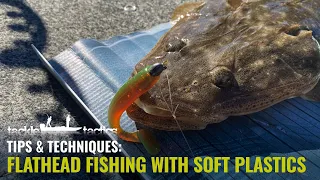 Flathead Fishing Tips - How to Fish Soft Plastics for Flathead with Jarryd Parkinson