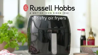 Yes, you can with Satisfry Air Fryers by Russell Hobbs | 27160-56