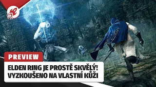 Elden Ring je Dark Souls 4 i pro nováčky - Dojmy z hraní