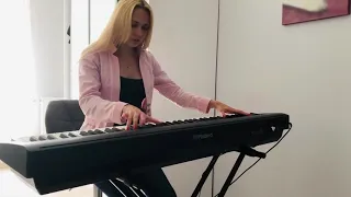 Небо льет дождем. Барских piano cover