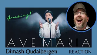 "Ave Maria" - Coach REACTS to Dimash Qudaibergen's cover of Ave Maria