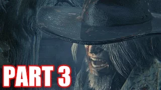 FATHER GASCOIGNE | BloodBorne Let's Play - Part 3