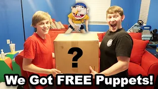 SML Got $700 In FREE Puppets!!!