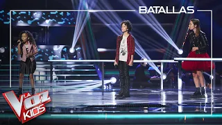 Aleix, Cecilia and Sara - I don't want to miss a thing | Battles | The Voice Kids Antena 3 2023