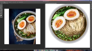 Speed Painting - Yang Chun Noodle
