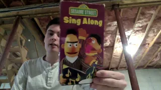 My Sesame Street VHS Collection (as of 1/15/22)
