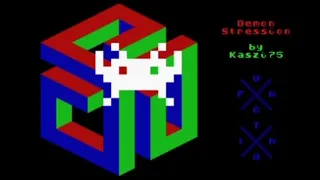 ZX Spectrum 48k: "DemonStression" Demo (2022)