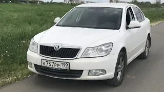 Skoda Octavia 2011, 1.8T, 200т км. Лечим дикий масложор!