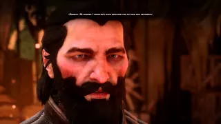Dragon Age Inquisition: Blackwall disapproves and leaves (Ver 2)