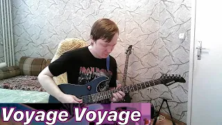 Desireless - Voyage Voyage (guitar cover)