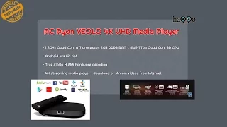 AC Ryan VEOLO 4K UHD Media Player Video Review - Unboxing