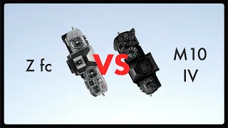 Nikon Zfc vs Olympus OM-D E-M10 Mark iv // Specs and Comparison 2021