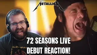 Metallica: 72 Seasons Live Debut REACTION!!!