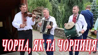 Чорна як та чорниця троїста музика родина