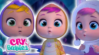 CRY BABIES Adventures in ICY WORLD Season 5 | Full Episodes MAGIC TEARS | Kitoons Cartoons for Kids