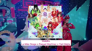 Maldito | La Más Draga x Raquel Martínez x Yari Mejía (audio) | LMD5