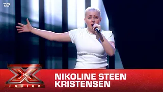 Nikoline Steen Kristensen synger ‘Endeløst’ – Rasmus Walter (Liveshow 5) | X Factor 2021 | TV 2