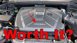 Is A Diesel Worth The Cost? - Jeep Grand Cherokee EcoDiesel