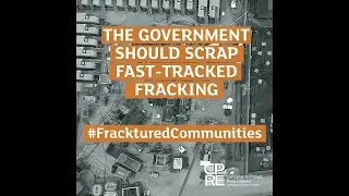 Fast-tracked fracking ‘could be the death of local democracy’