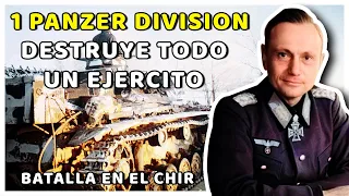 La HAZAÑA OLVIDADA de Hermann Balck: Batalla en el Río Chir | 1 DIVISIÓN PANZER VS UN EJÉRCITO RUSO