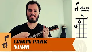 Linkin Park - Numb | Ukulele tutorial