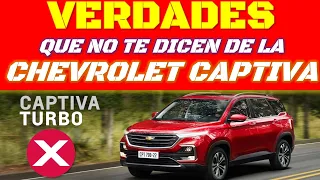 EL PEOR CARRO que se vende en LATINOAMÉRICA | VERDADES que te OCULTAN de la CHEVROLET CAPTIVA