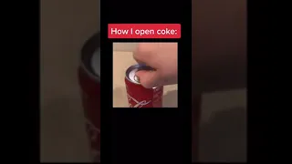 Coca Cola espuma